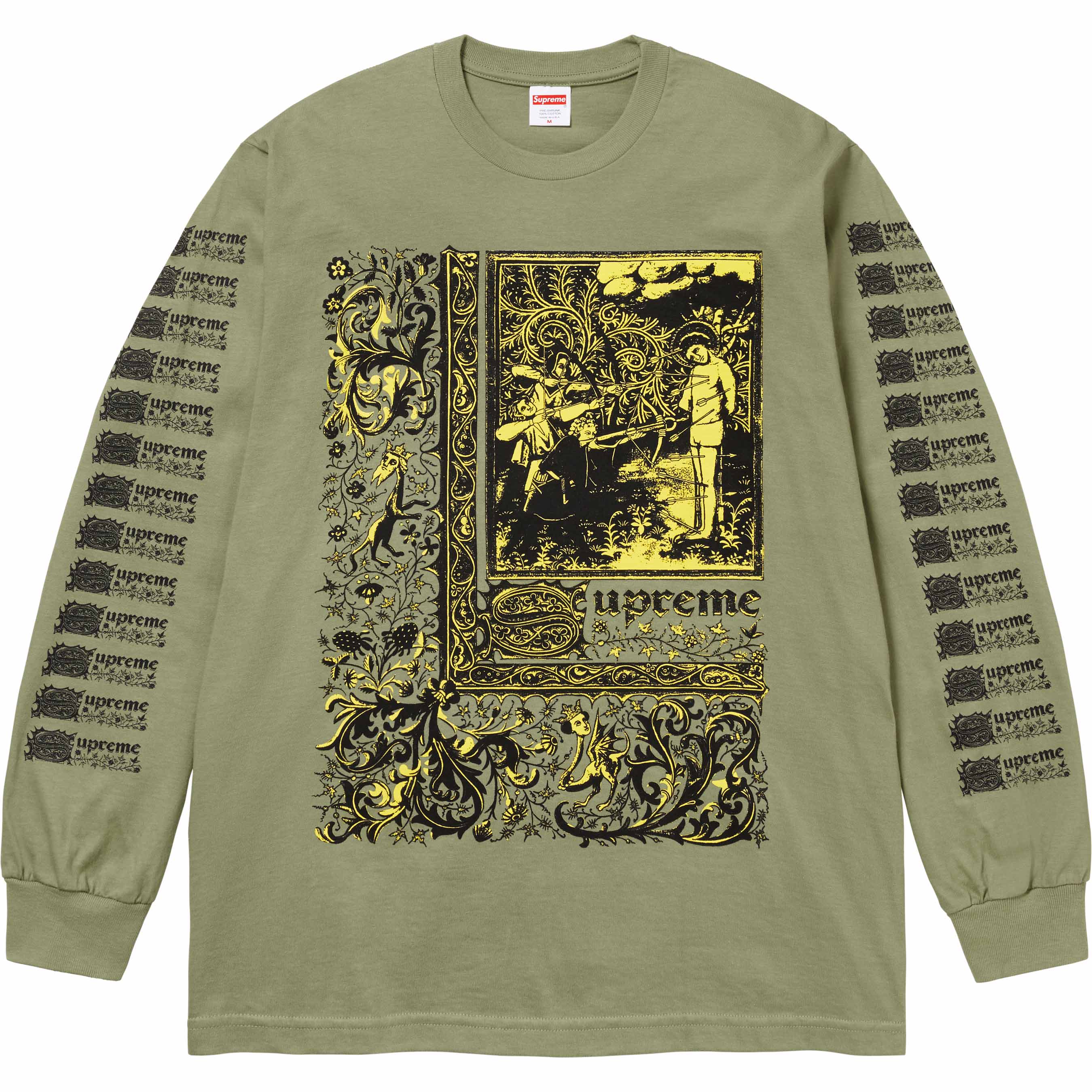 Supreme best in outlet the world long sleeve