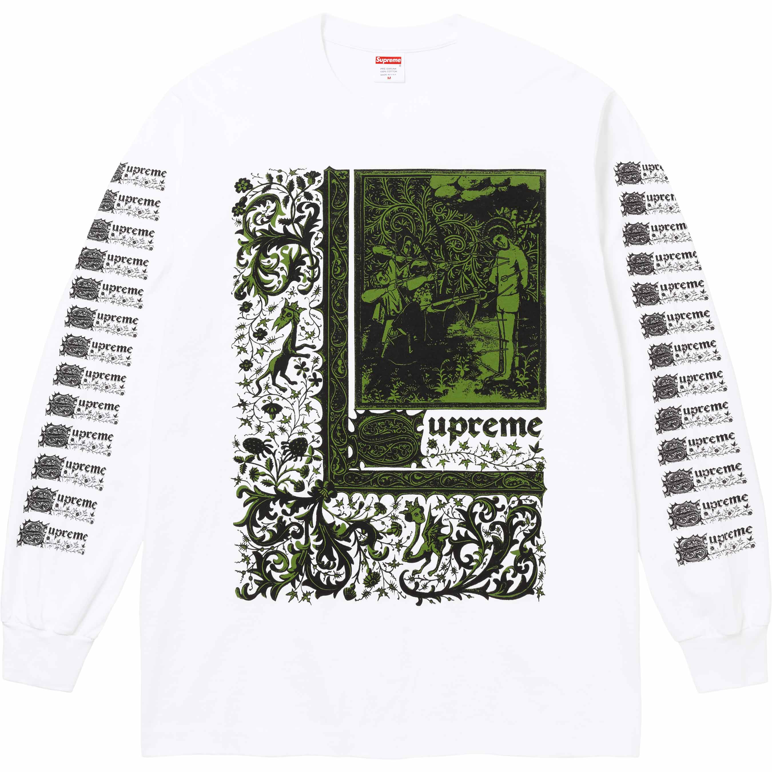 Saint Sebastian L/S Tee