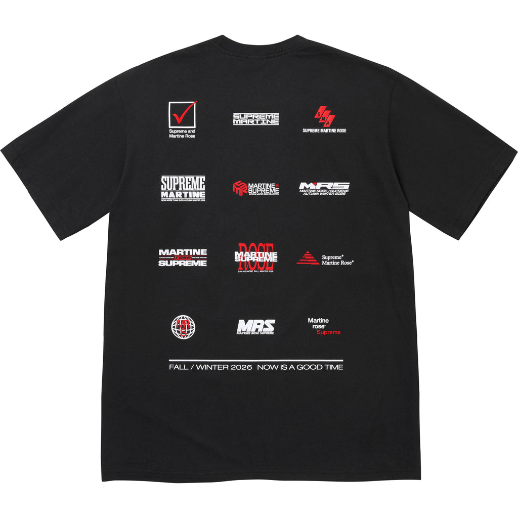 Supreme®/Martine Rose® Now Tee - Shop - Supreme