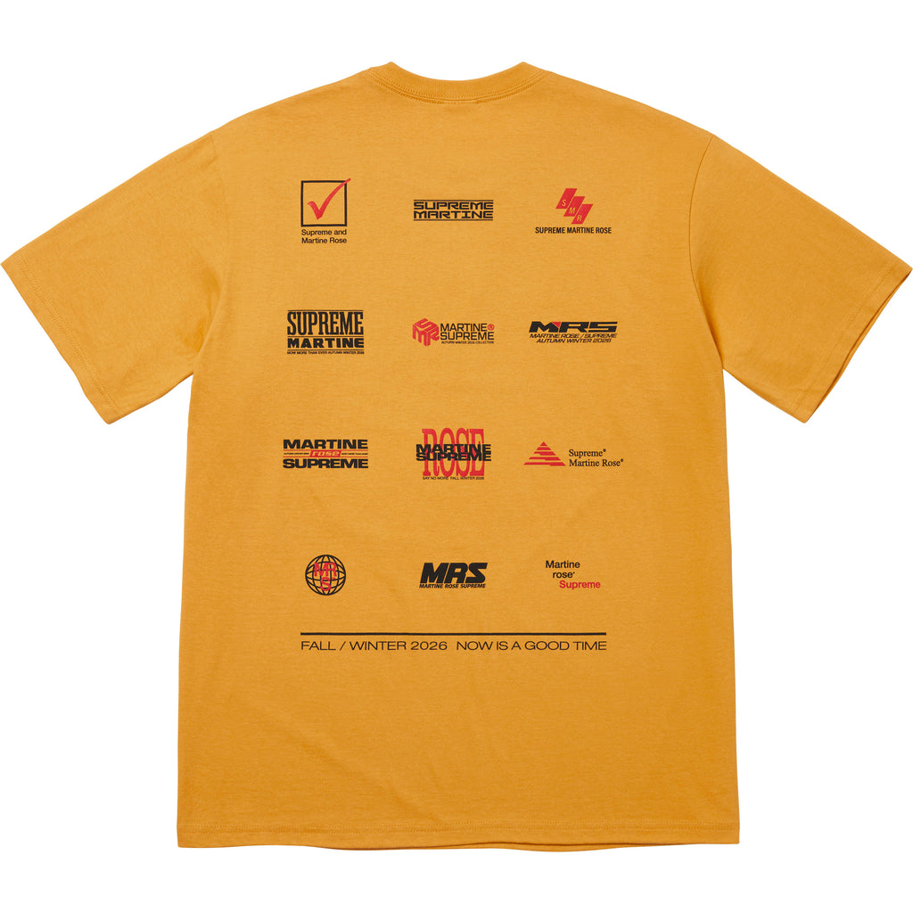 Supreme®/Martine Rose® Now Tee