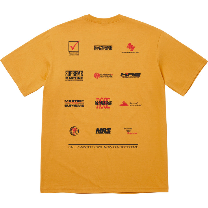 Supreme®/Martine Rose® Now Tee - Shop - Supreme