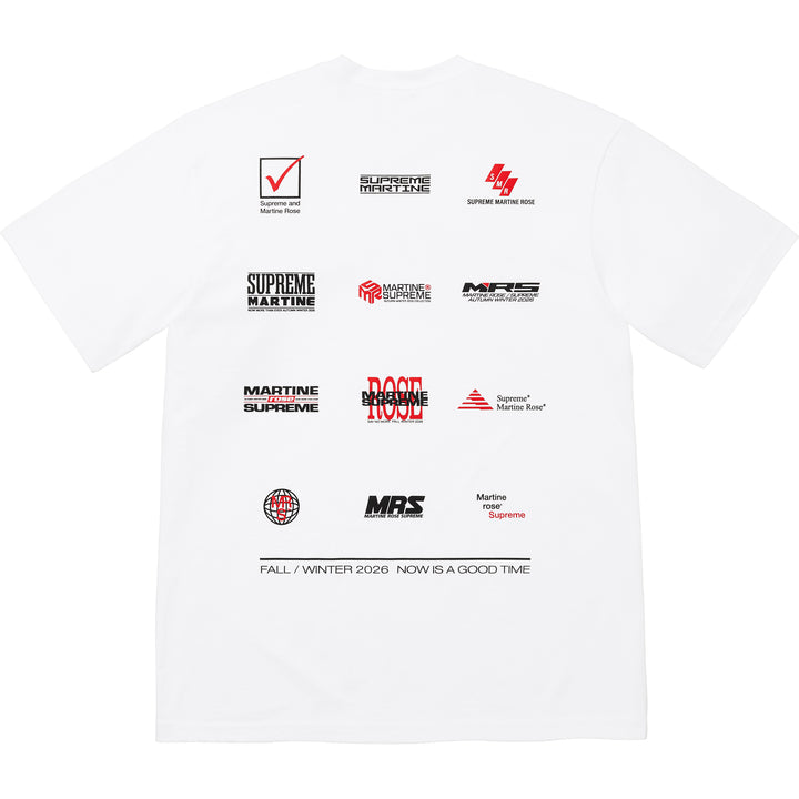 Supreme®/Martine Rose® Now Tee - Shop - Supreme