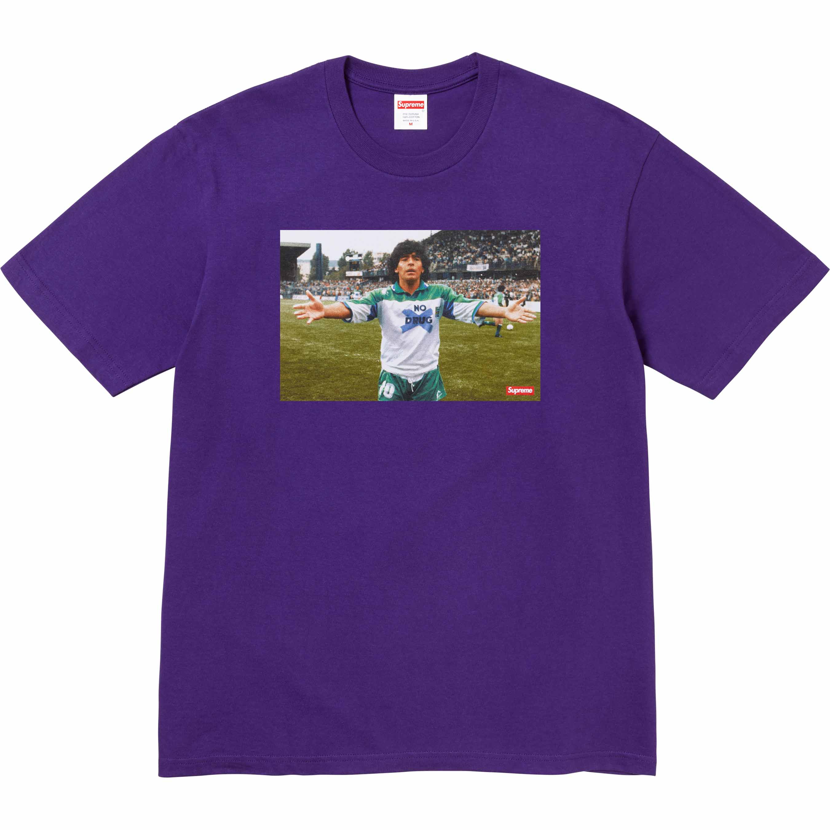 Maradona Tee - Shop - Supreme