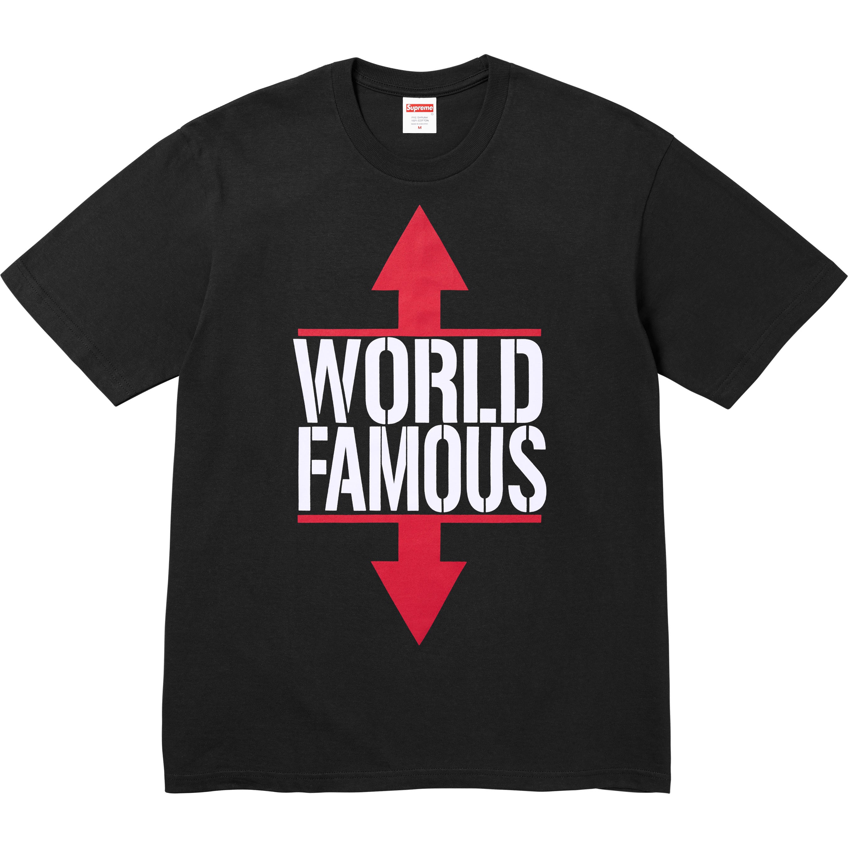 World Famous Tee - Shop - Supreme