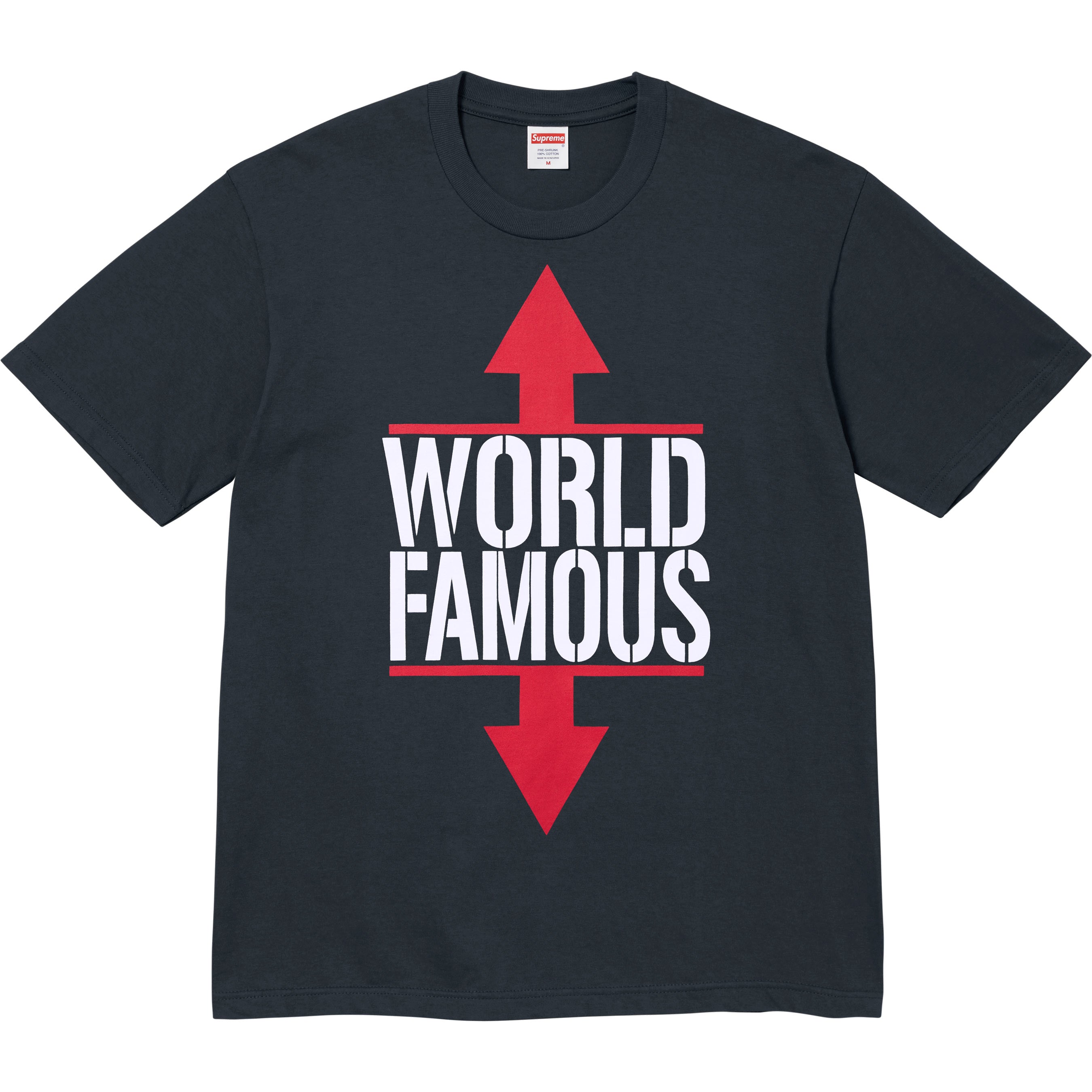 World Famous Tee - Shop - Supreme
