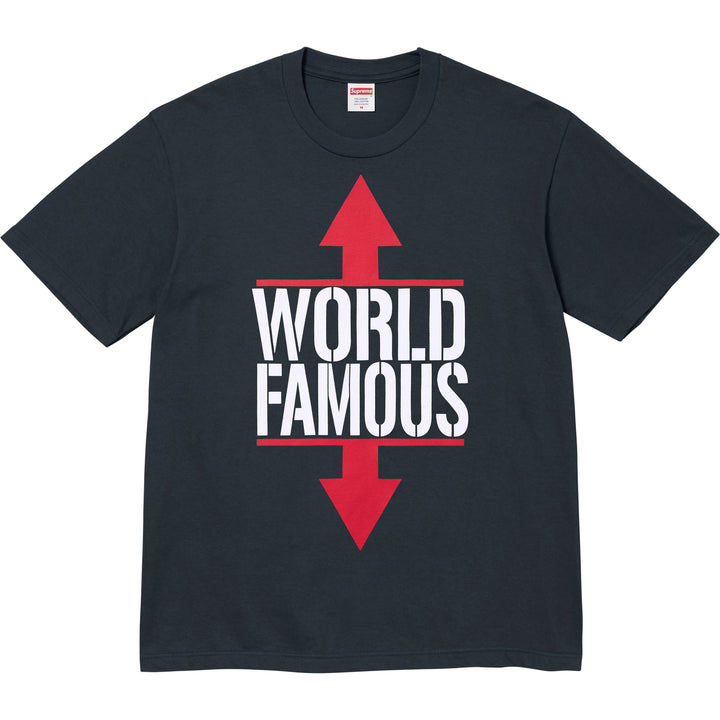 World Famous Tee - Shop - Supreme
