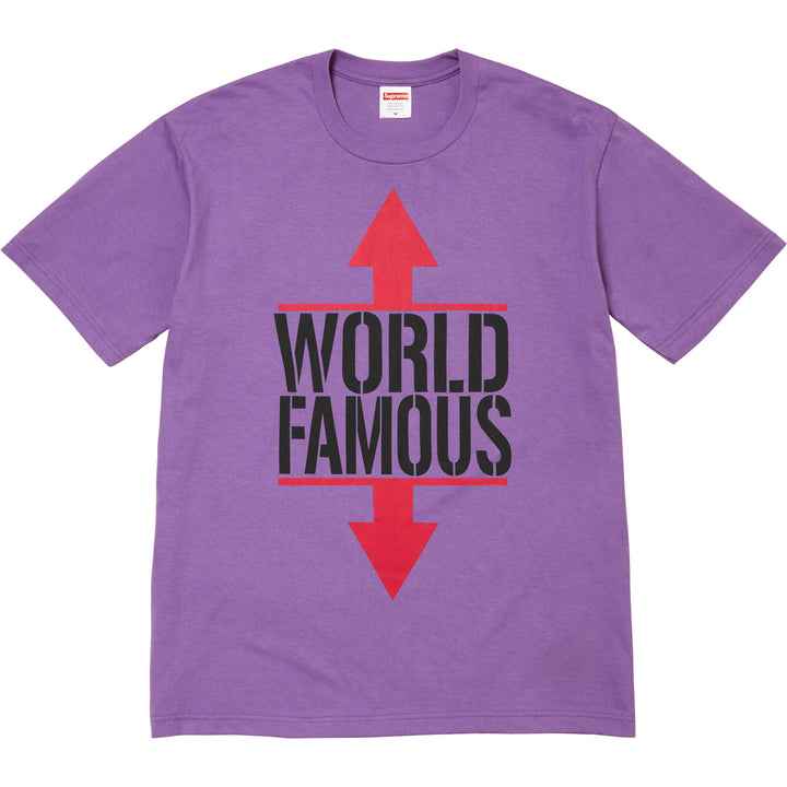 World Famous Tee - Shop - Supreme
