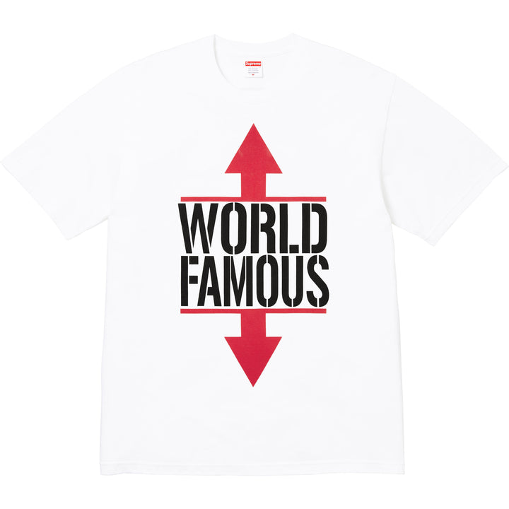 World Famous Tee - Shop - Supreme