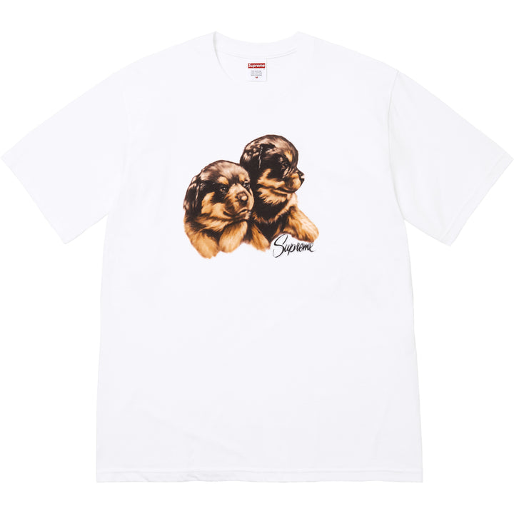 Supreme Puppies Tee ブラック Mサイズ Puppies Tee - Shop - Supreme
