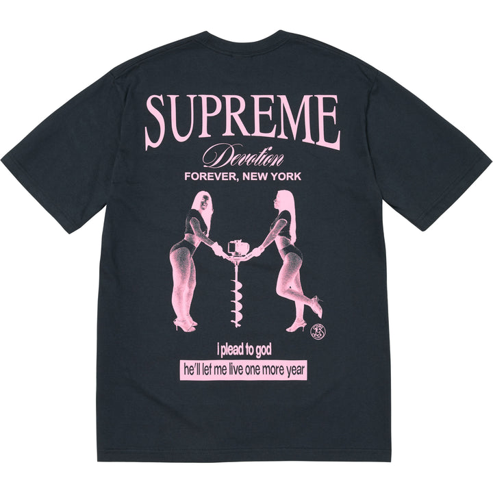 Supreme/Pope.L Great White Way Tee ホワイトM Supreme Great White Way Tee (FW22) - $48
