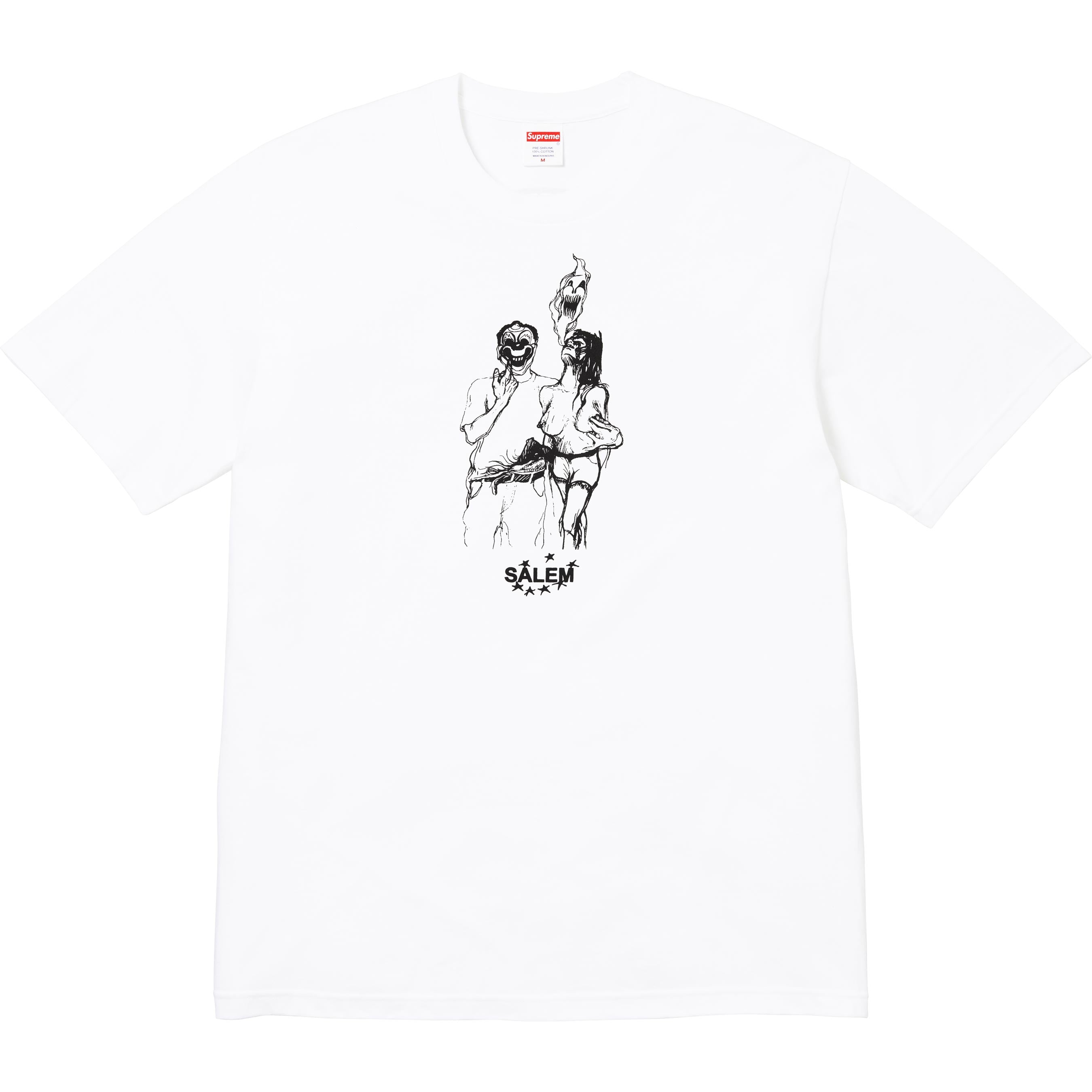 Supreme/SALEM Tee - Shop - Supreme