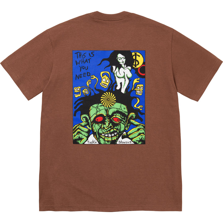 トップス supreme arena top gold heather supreme arena top gold heather