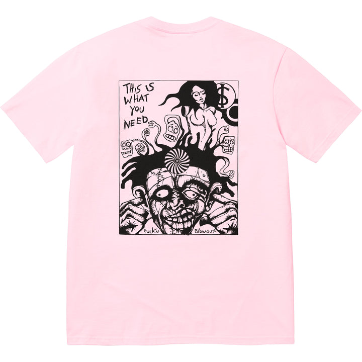トップス Supreme Fuckin Blowout Tee 2025F/W week1 Supreme Fuckin Blowout Tee 2025F/W week1 Fuckin Blowout Tee