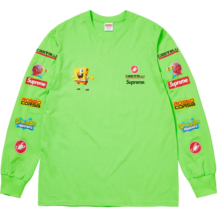 Supreme x SpongeBob CastelliRacingWhite