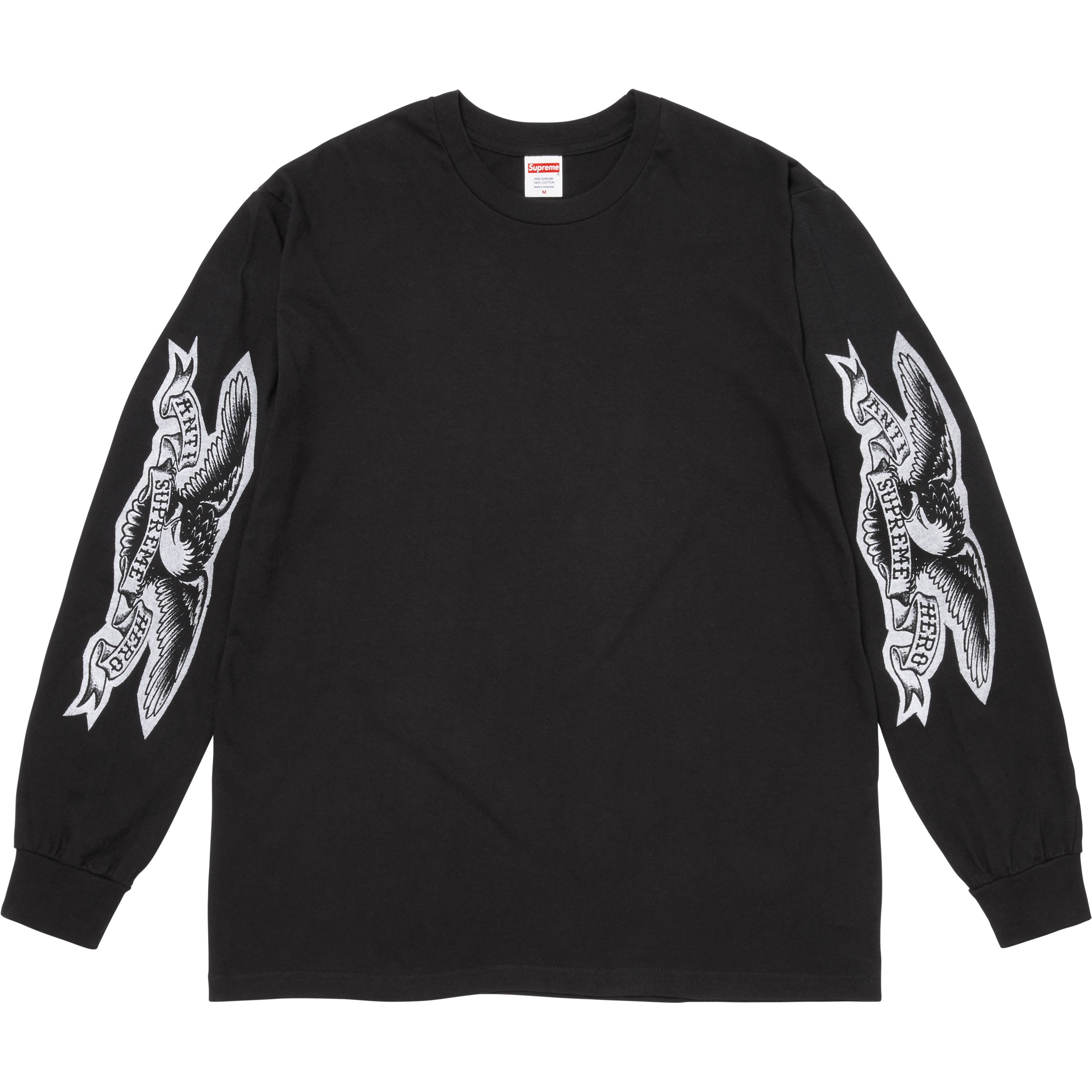 Supreme®/ANTIHERO® Eagle L/S Tee - Shop - Supreme