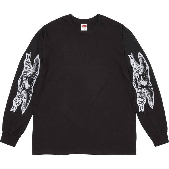 Supreme®/ANTIHERO® Eagle L/S Tee-1