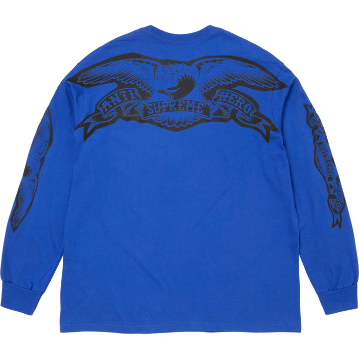 Supreme®/ANTIHERO® Eagle L/S Tee