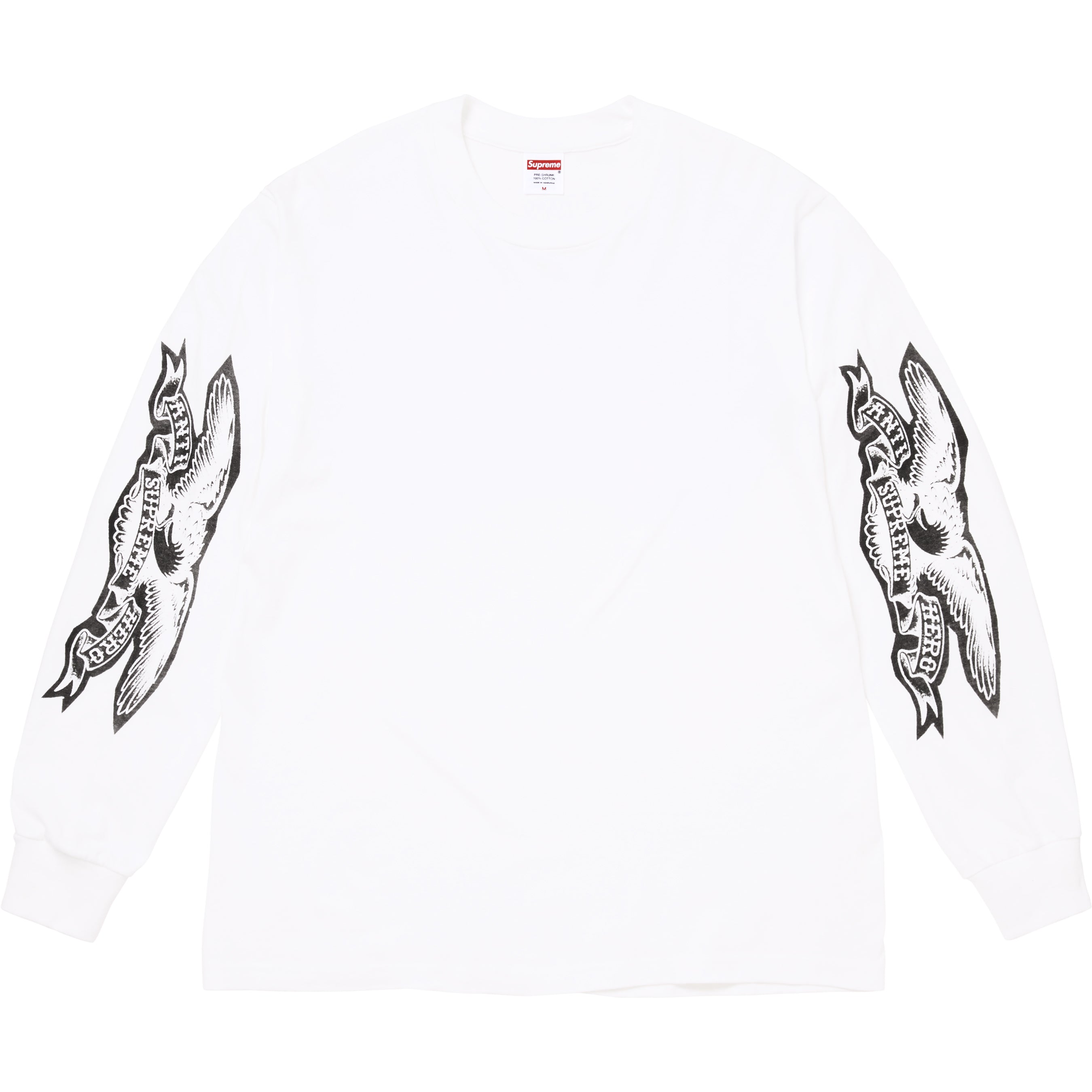 Supreme®/ANTIHERO® Eagle L/S Tee - Shop - Supreme