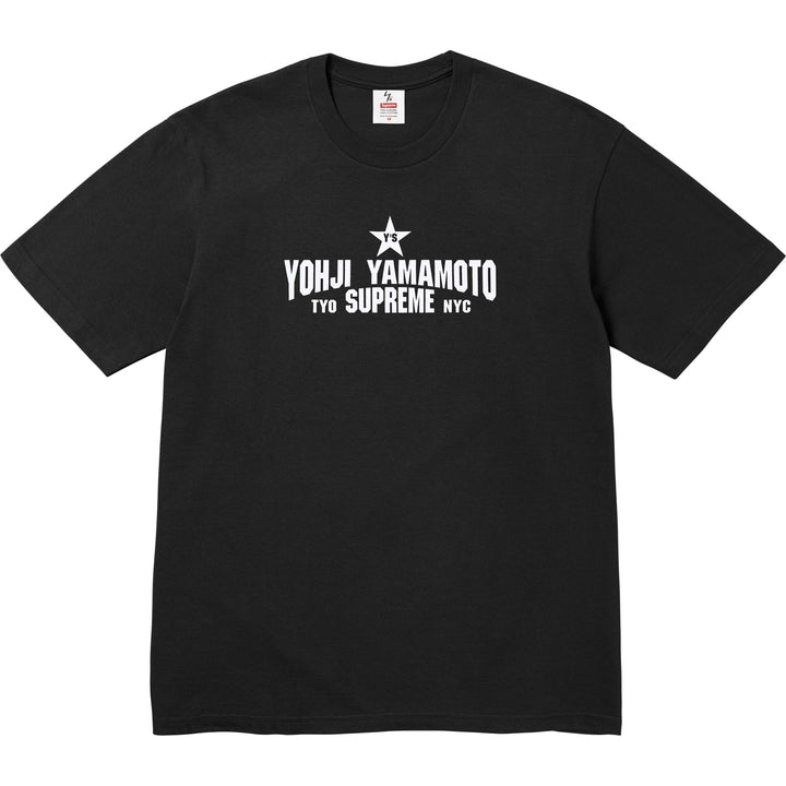 Supreme®/Y’s Star Tee-3