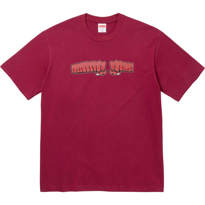 Supreme x Toy Machine Fist Tee 