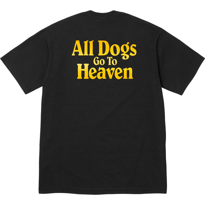 All Dogs Go To Heaven Tee - Shop - Supreme