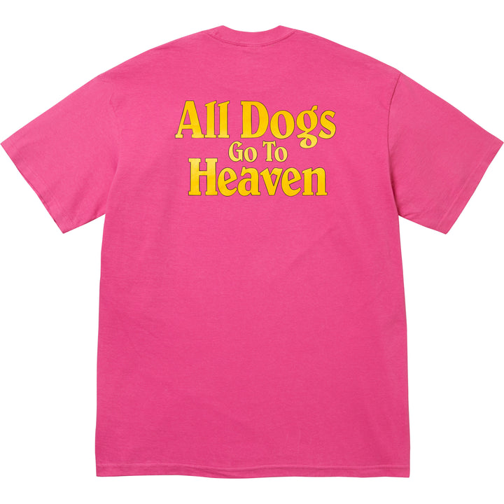 Supreme All Dogs Go To Heaven Tee Supreme All Dogs Go To Heaven
