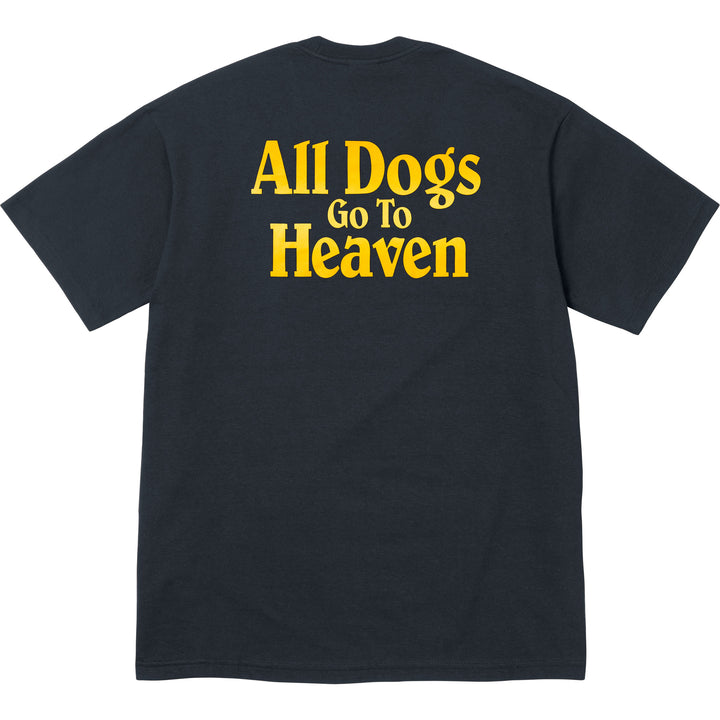 Supreme All Dogs Go To Heaven Tee ネイビーL Supreme All Dogs Go To Heaven Tee Navy S All Dogs Go To Heaven Tee