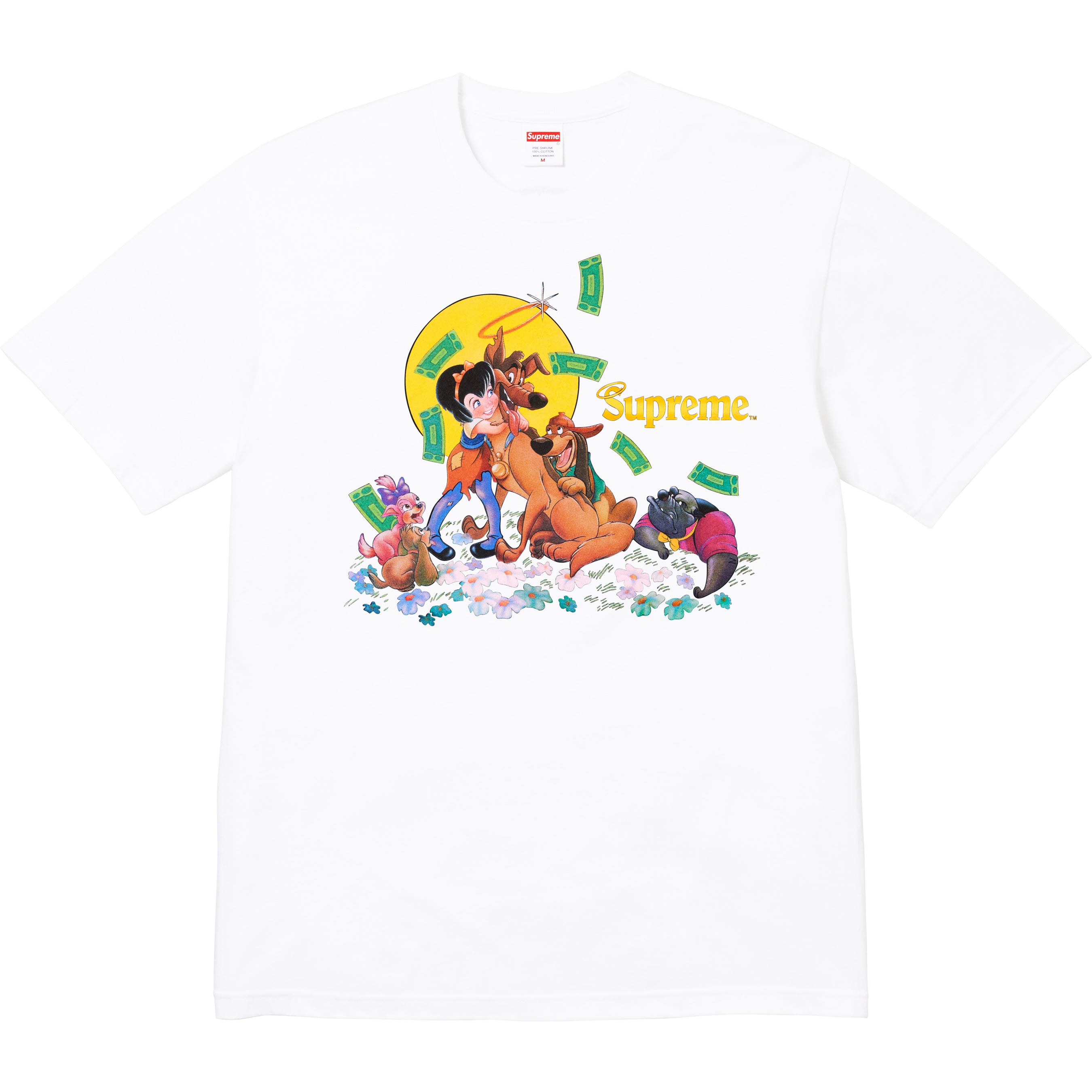 All Dogs Go To Heaven Tee - Shop - Supreme