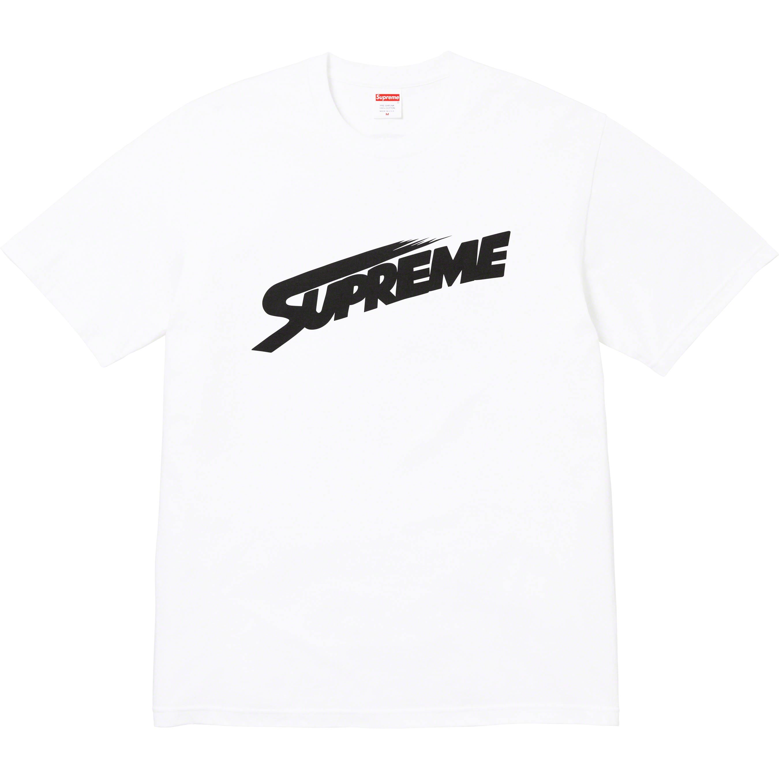 Supreme Shop Tee Red