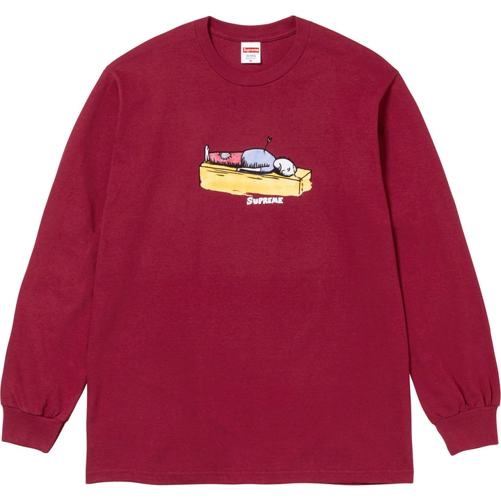 サイズM Supreme Neil Blender Arrow L/S Tee-