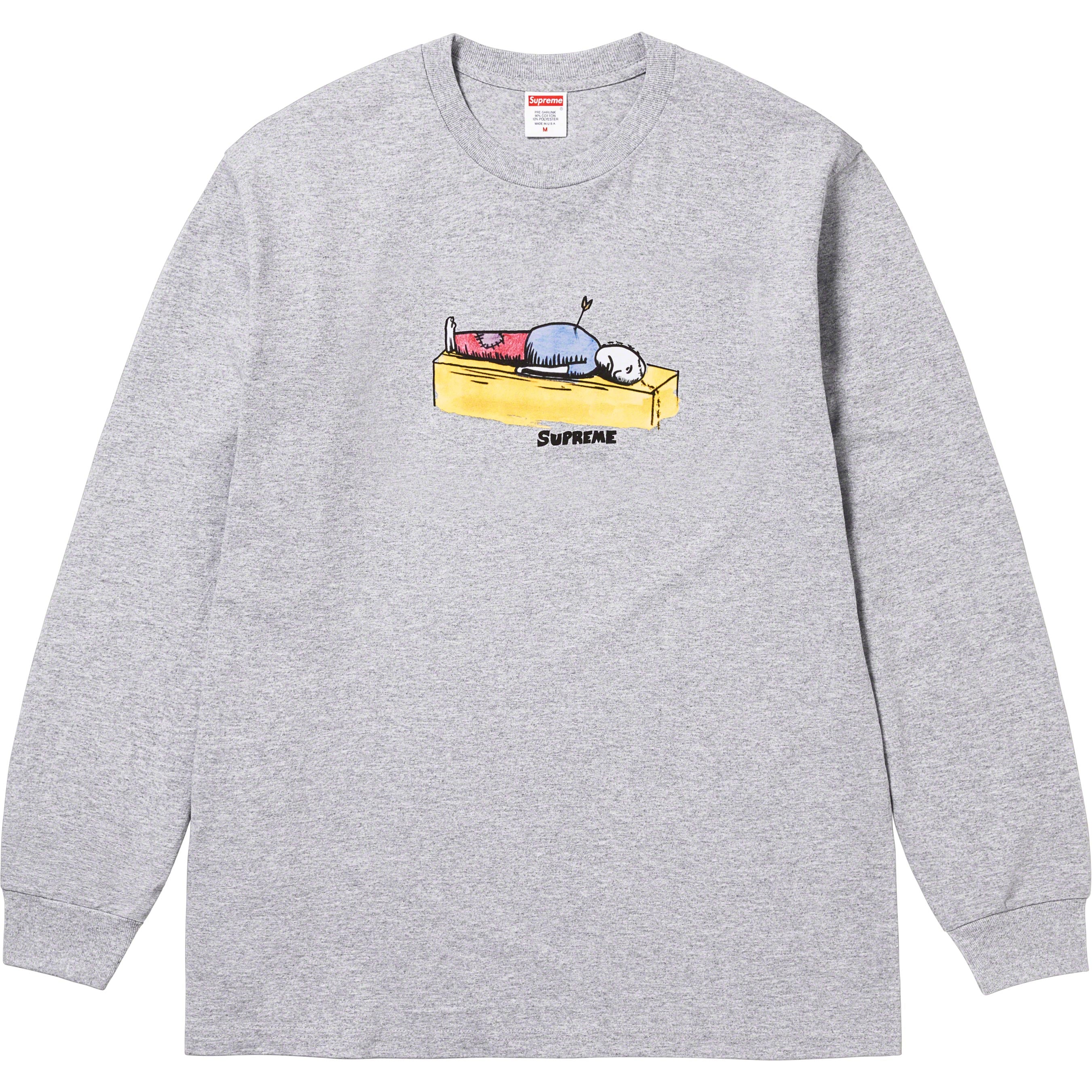 supreme Neil Blender Arrow L/S Tee 白 XXL-