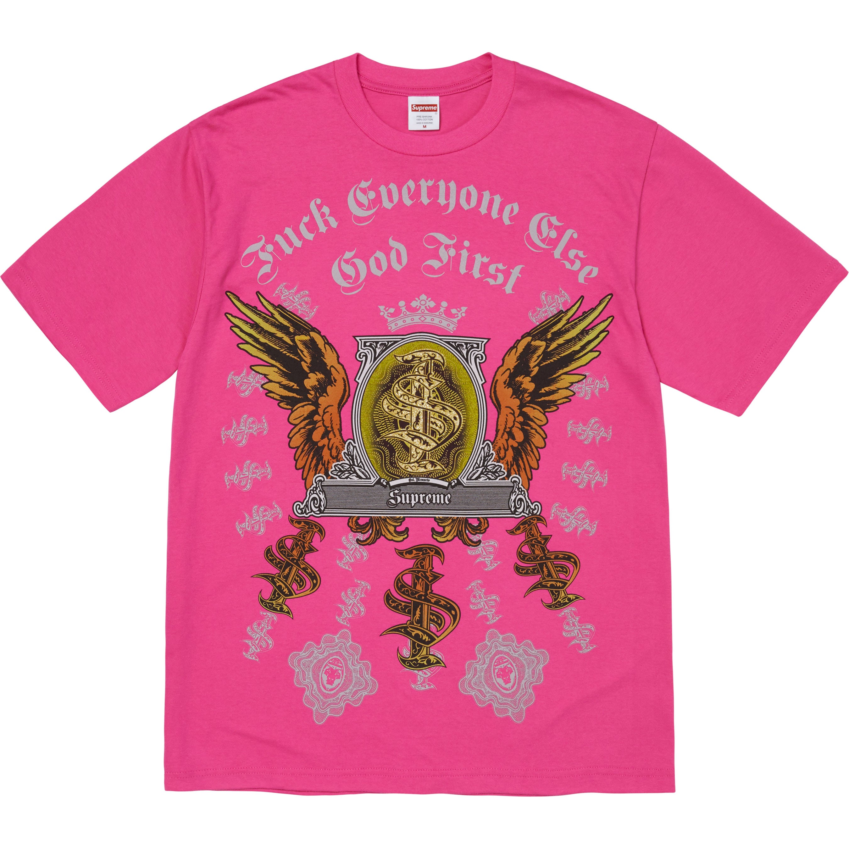 Money Tee - Shop - Supreme