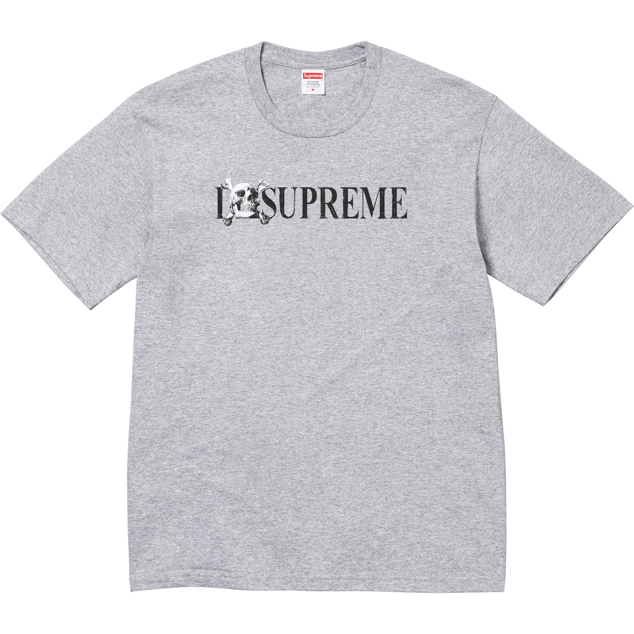 トップス Supreme Skull Tee Red Supreme Ralph Steadman Skull Tee (SS22) - $44