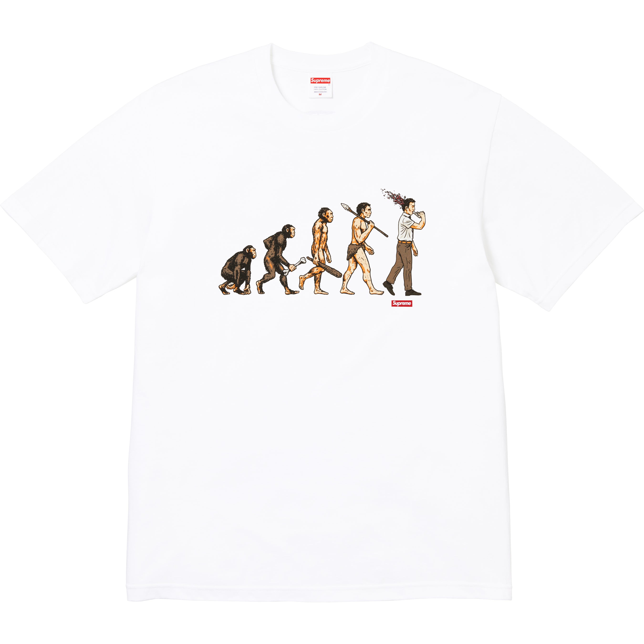Evolution Tee - Shop - Supreme