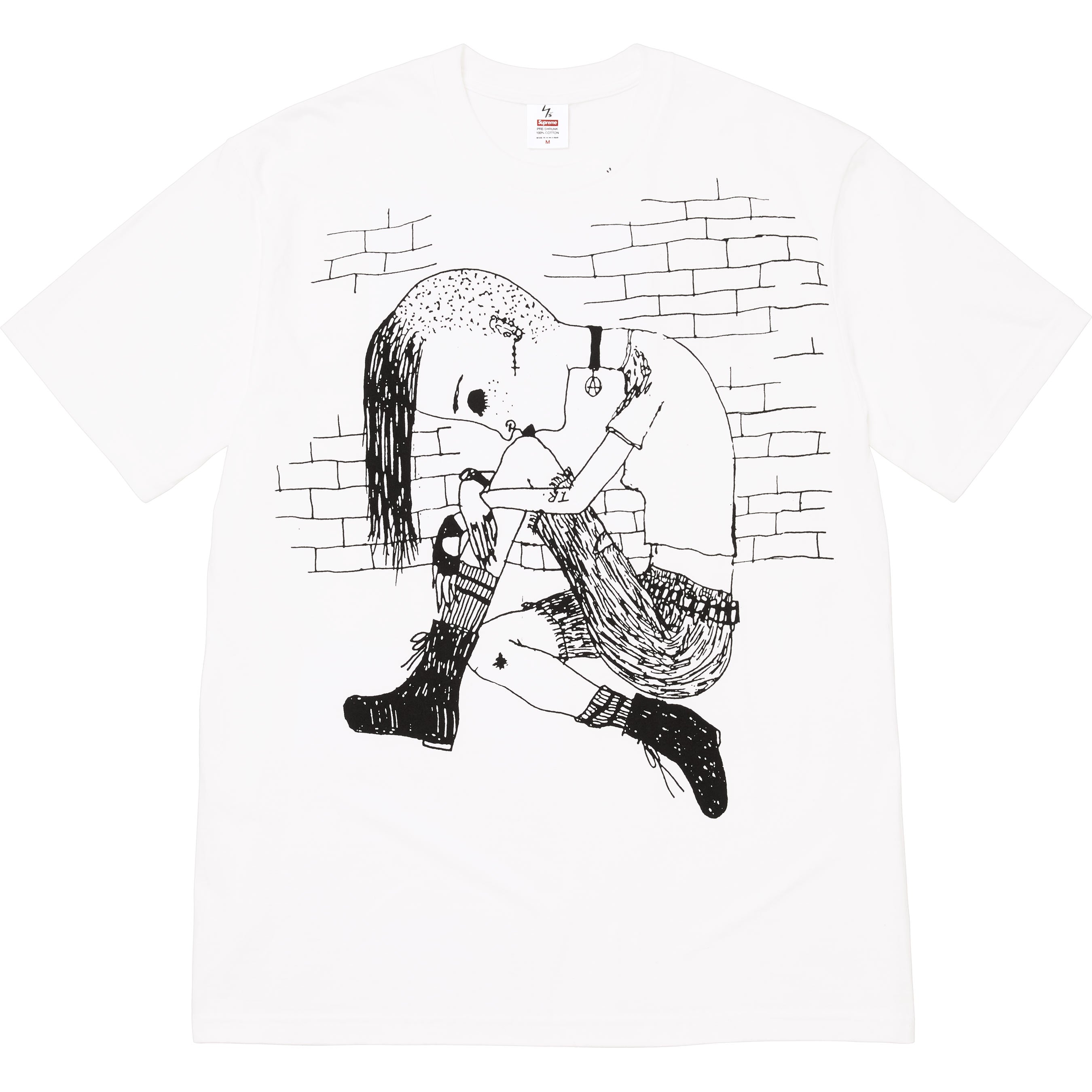 Supreme】Stick Tee S ① Supreme Stick Tee (FW25) -