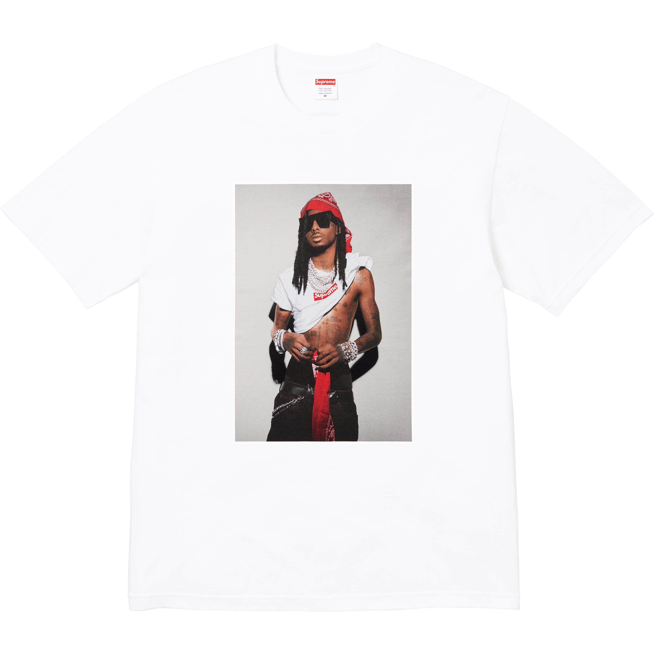 Supreme Playboi Carti Tee 黒 S Supreme Playboi Carti Tee Black Men's - FW25 - US