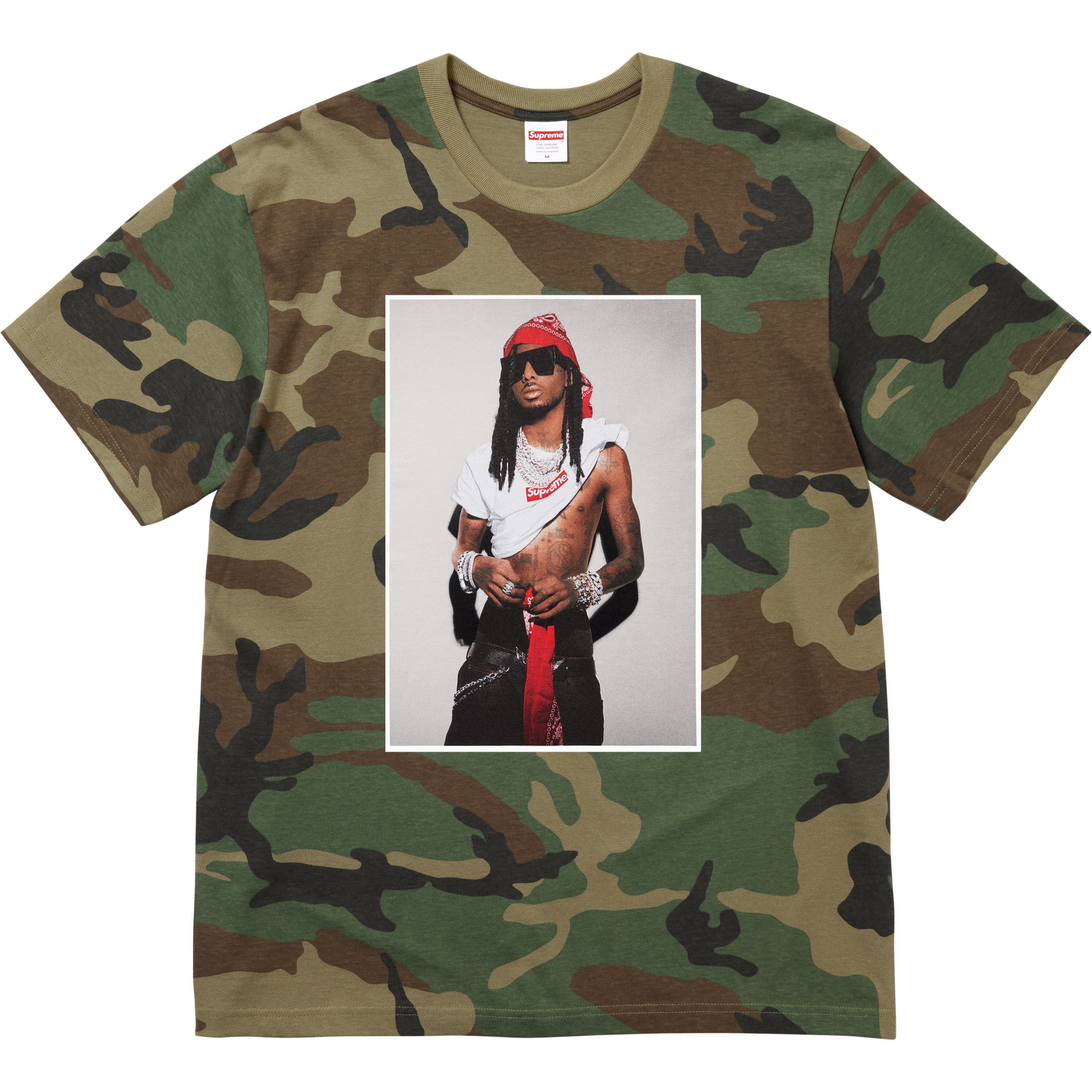 Supreme Playboi Carti Tee 黒 S Supreme Playboi Carti Tee Black Men's - FW25 - US