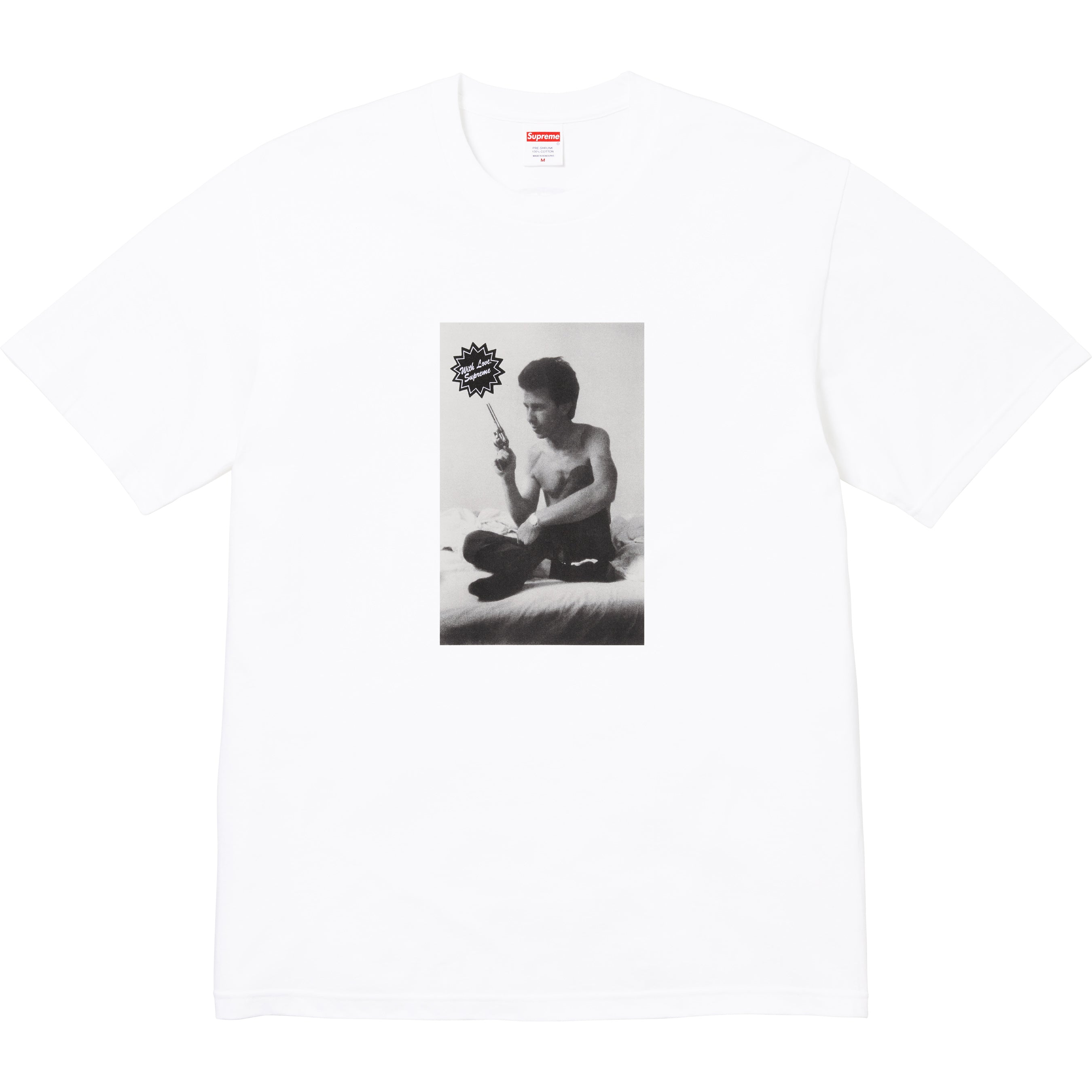 Supreme/Larry Clark Gun Tee - Shop - Supreme