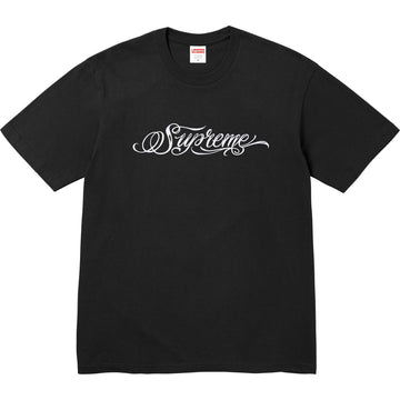 Black tee supreme best sale