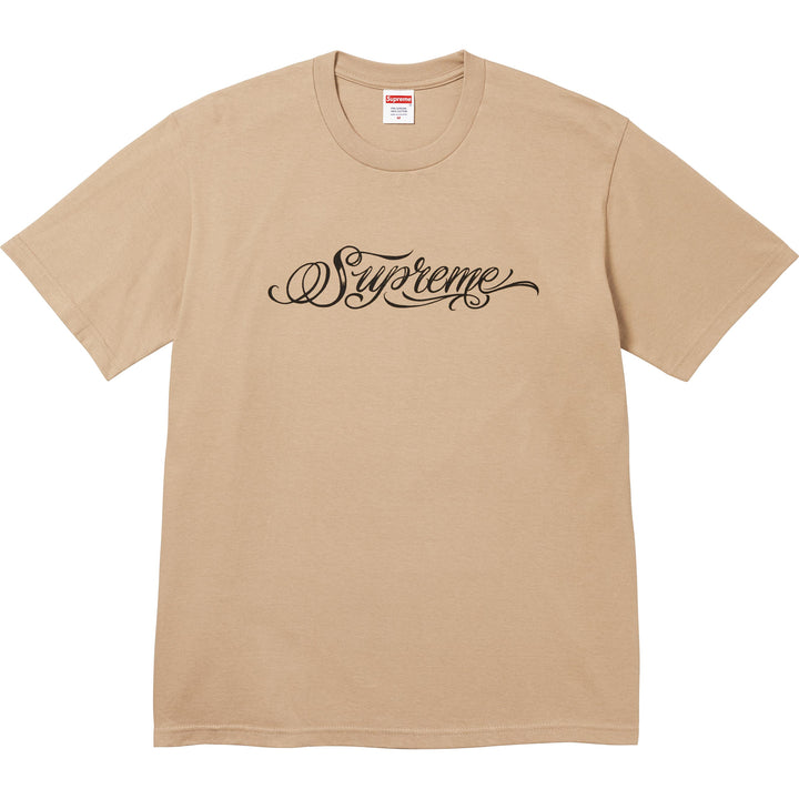 Script Tee - Shop - Supreme