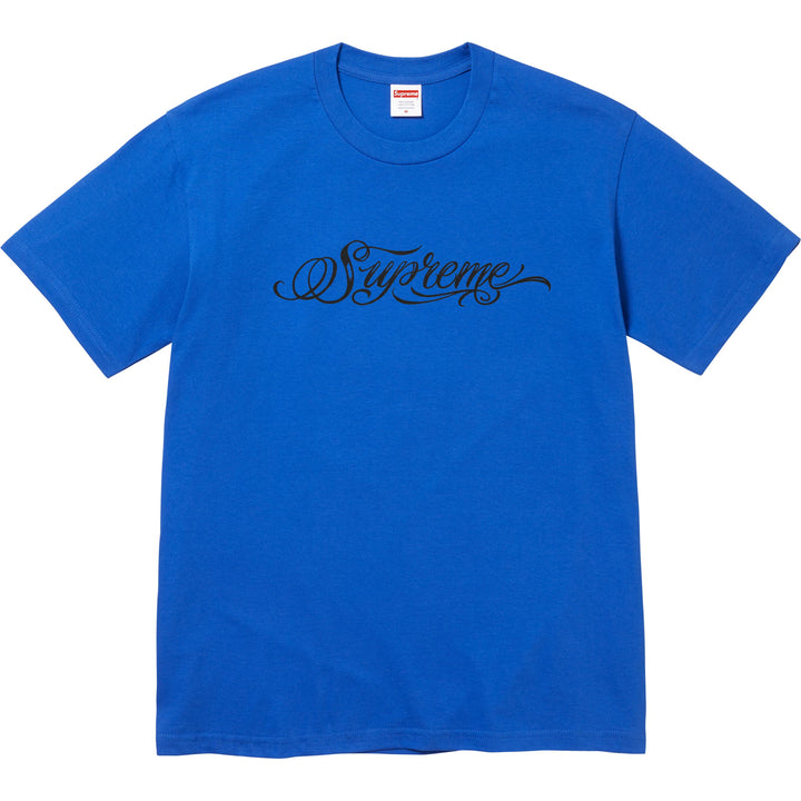 Script Tee - Shop - Supreme