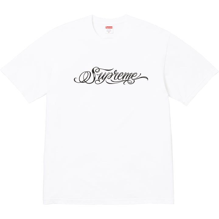 Script Tee - Shop - Supreme