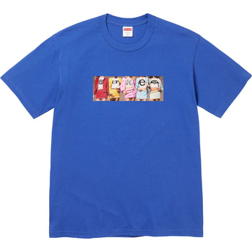 supreme painted tee ライトオリーブM ステッカー付き supreme painted tee ライトオリーブM ステッカー付き supreme