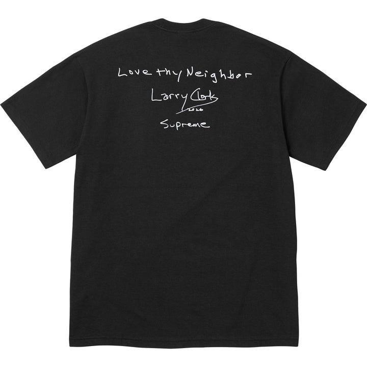 Supreme N.Y.C. Tシャツ ブラック L Supreme/Larry Clark Neighbor Tee - Shop - Supreme