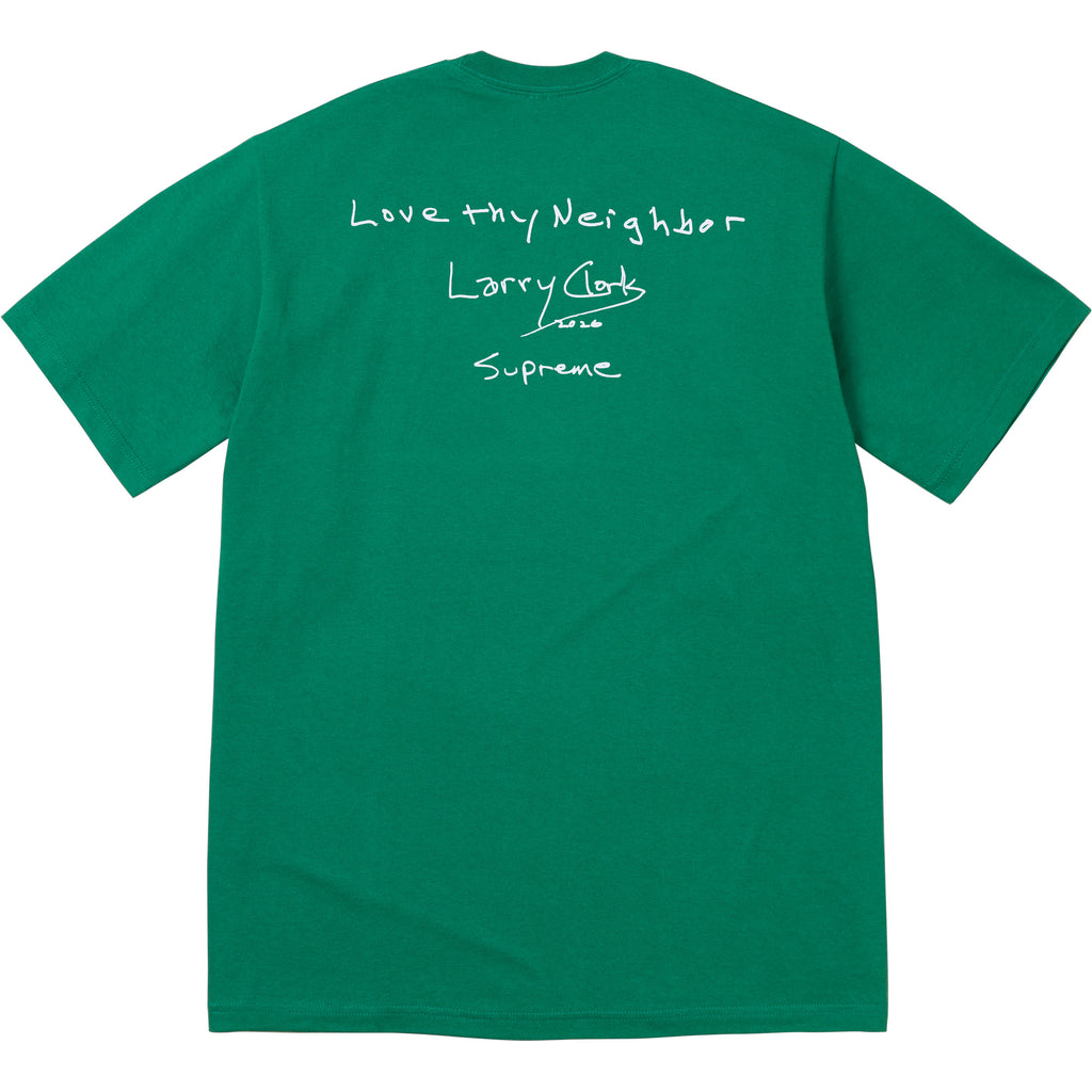 Supreme/Larry Clark Neighbor Tee