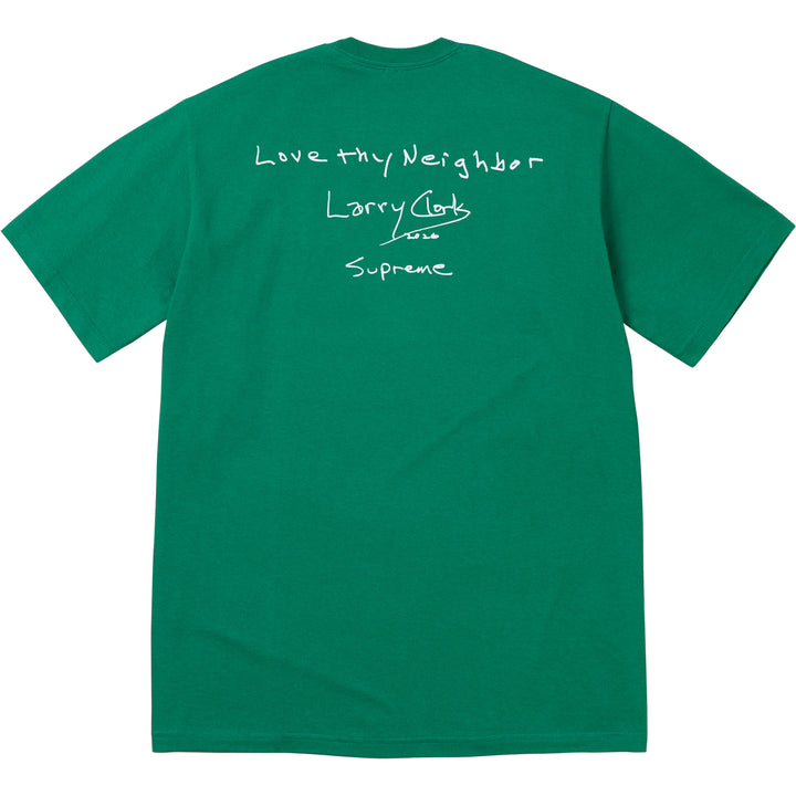 Supreme/Larry Clark Neighbor Tee - Shop - Supreme