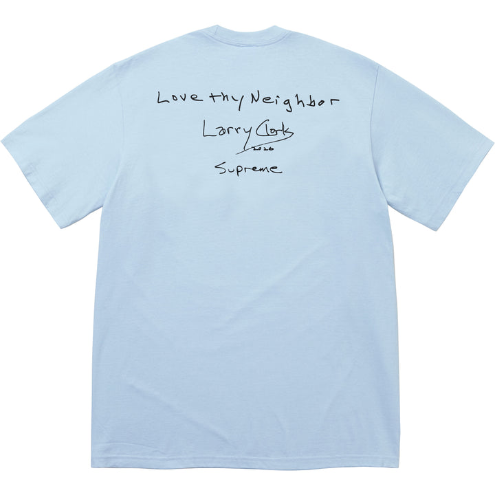 Supreme/Larry Clark Neighbor Tee - Shop - Supreme