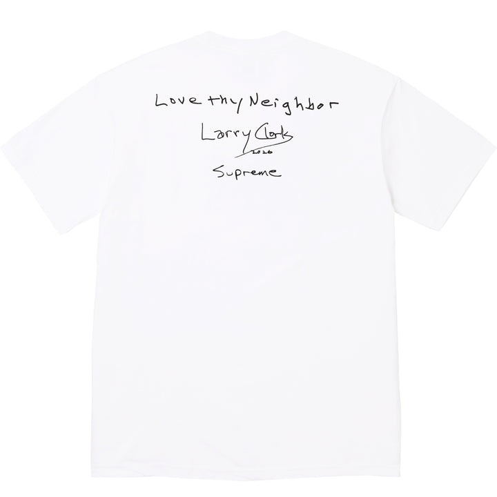 Supreme/Larry Clark Neighbor Tee - Shop - Supreme
