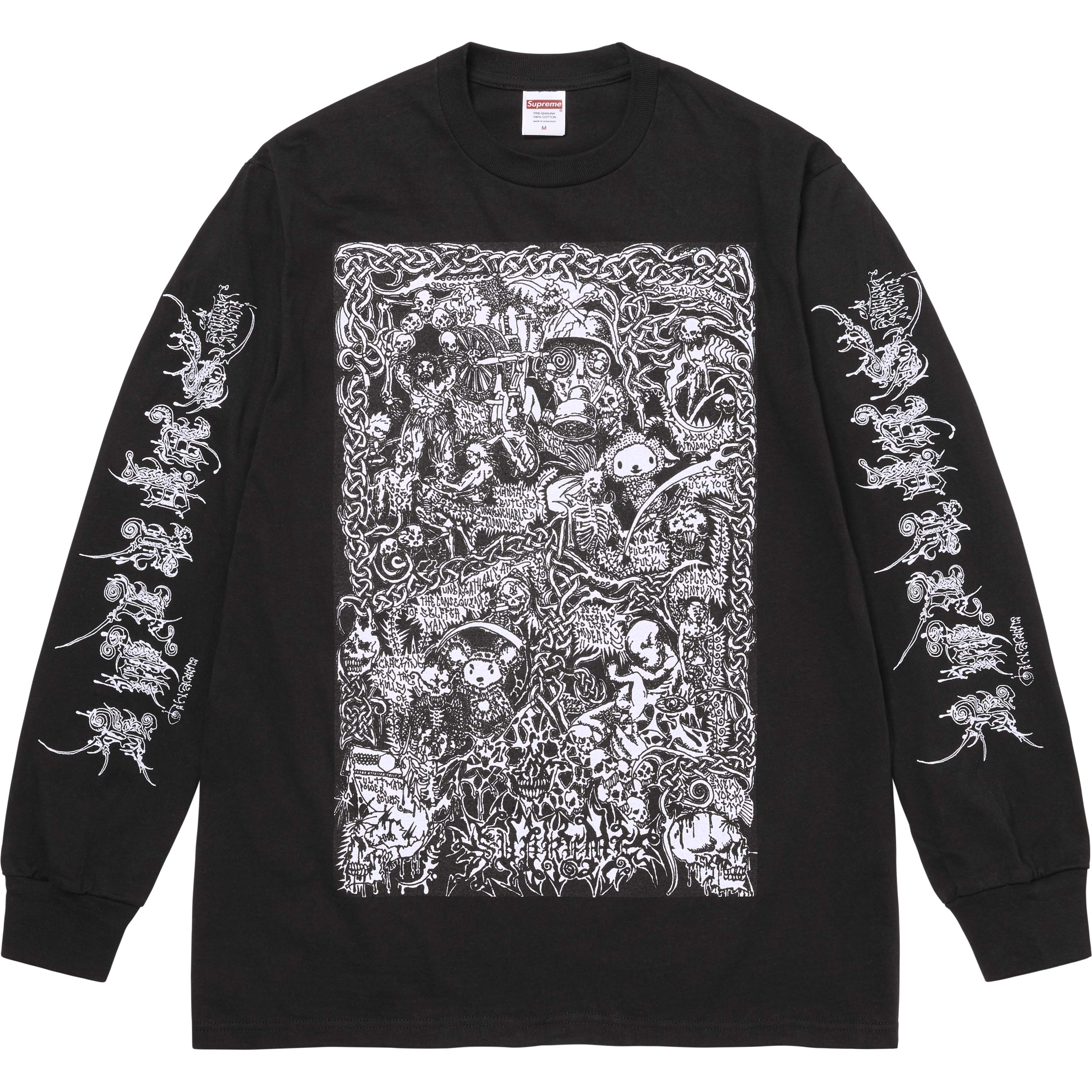 Wombat L/S Tee - Shop - Supreme