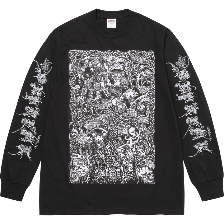 Wombat L/S Tee - Shop - Supreme